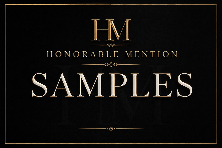 HM Samples (PLEASE READ DESCRIPTION)