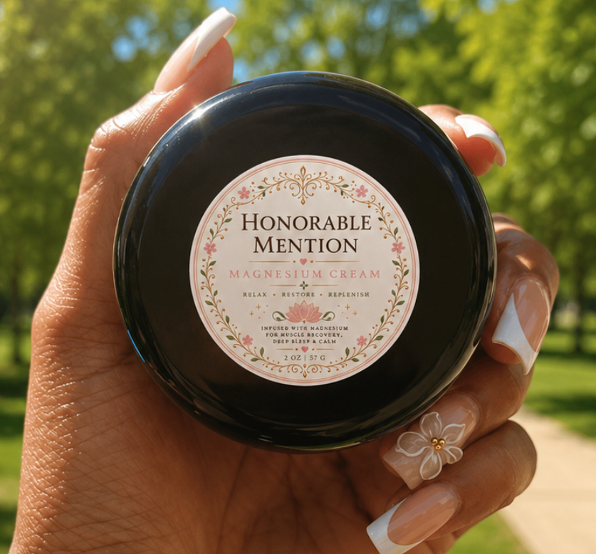HM - Magnesium Cream (Unscented)