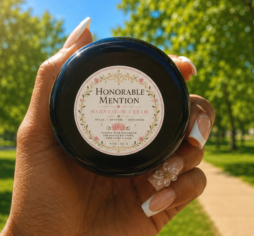 HM - Magnesium Cream (Unscented)